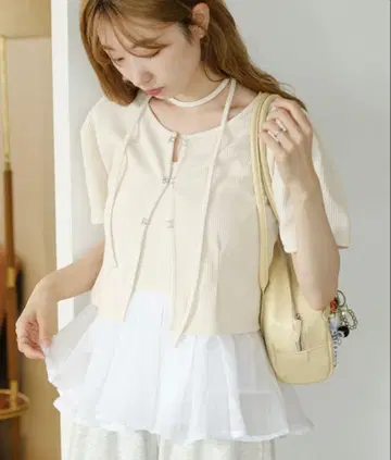 kastane 앙상블 뷔스티에 SET 아이보리