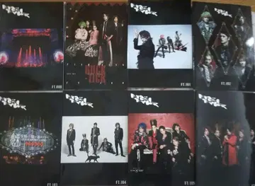 BUCK-TICK 뉴스레터 FISH TANK 99~106