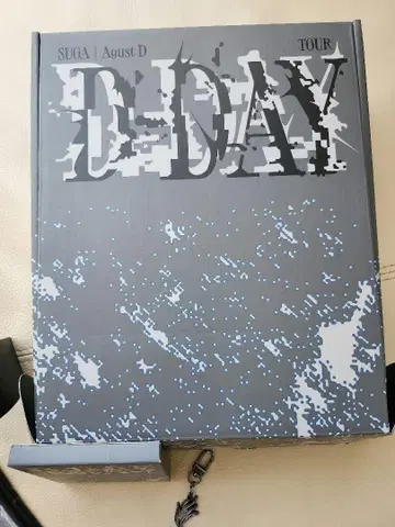 BTS D-DAY 슈가 MERCH