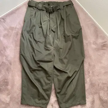 TIGHTBOOTH balloon pants 올리브 벨트 포함