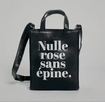 epine 숄더백 가죽 2way bag
