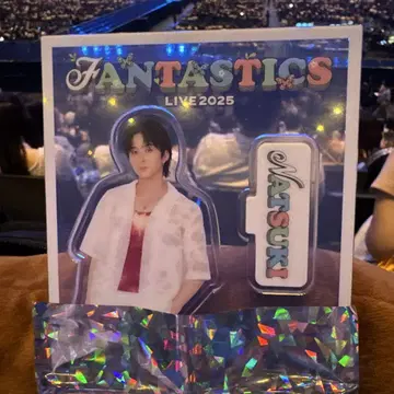 FANTASTICS LIVE 2025 아크릴 스탠드 사와 나츠미