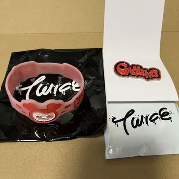 TWICE 랜덤 핑 배치 러버 밴드 채영 THIS IS FOR