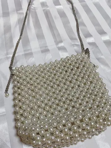 자라 펄 숄더백