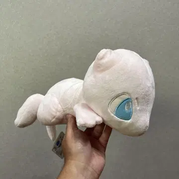 포켓몬 아이 러브 뮤 I LOVE MEW 봉제 인형 네소베리 뮤