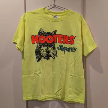 HOOTERS Japan 사인 포함 티셔츠