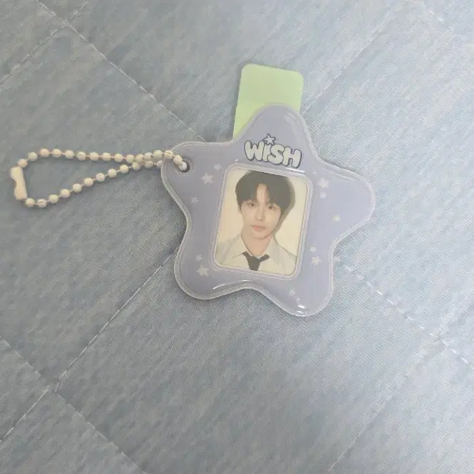SCHOOL of WISH リク ID PHOTO HOLDER SET Riku Suo-wi School of Wish Wish ID Photo 1 Piece + Holder on