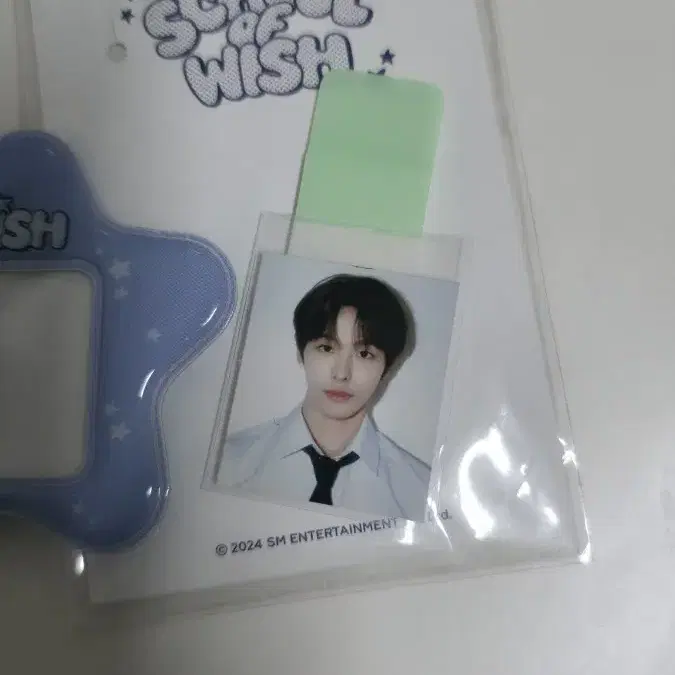 SCHOOL of WISH リク ID PHOTO HOLDER SET NCity Wish Riku