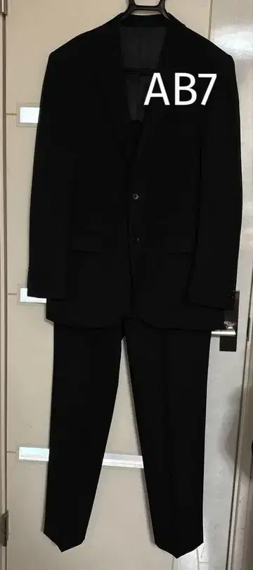 블랙 포멀 남성용 수트 예복 예복