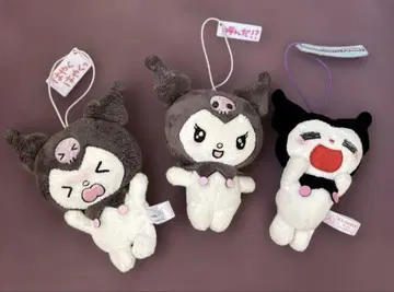 산리오 귀여운 쿠로미 마스코트 빨리 빨리 불렀어! 그 외 총 3종