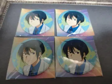 츠루네 KYOANI 2025 캔뱃지 타케하야 시즈야