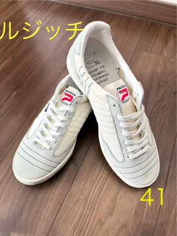 PATRICK 스니커즈 41 사이즈 일본제 루지치