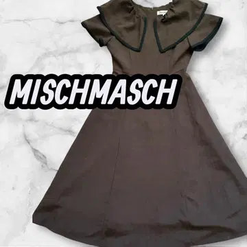 MISCH MASCH 파이핑 원피스