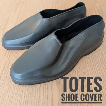 TOTES RAIN SHOE COVER 블랙