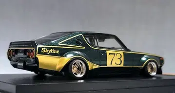 1/43 스카이라인 개조 켄메리 레이싱 GT-R 섀도우 알루미늄제 딥 림