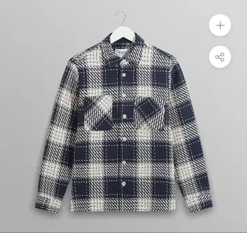 WAX London 오버 셔츠 MARINE BEATNIK V3 M