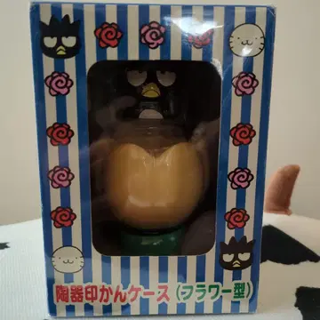Sanrio 배트 동그라미 도장 케이스