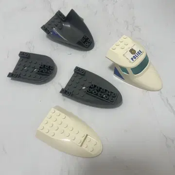 레고 경찰 차량 프론트 부품