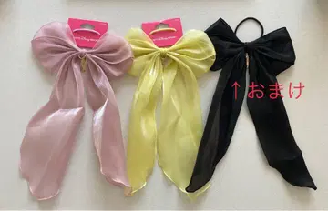 디즈니 리조트 헤어 밴드 리본 묶음 판매