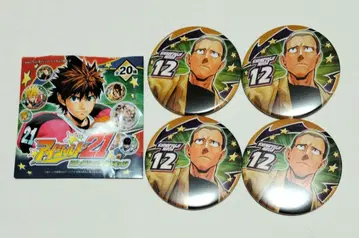 아이시 쉴드 21 컬렉션 캔뱃지 곤고 운수 세트