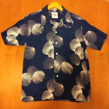 SUNSURF DUKE KAHANAMOKU "SHELL" 네이비 M
