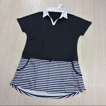 신상품 휠라 FILA 반팔 원피스 골프 테니스 빅 사이즈 LL~3L