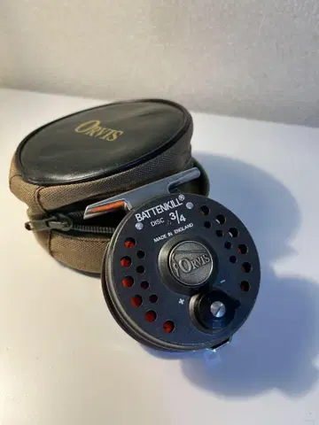 Orvis Battenkill Disc 3/4 플라이 릴