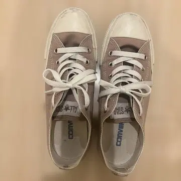 CONVERSE ALL STAR 브라운 스니커즈