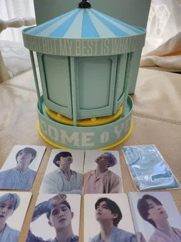 BTS MERCH 사진 박스