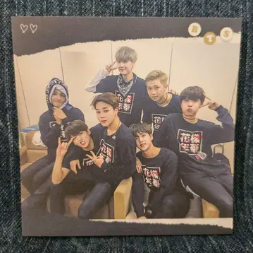 재고 1개. BTS 올 메모장 20매 한국제 제작자
