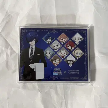 페르소나 3 콜라보레이션 선샤인 시티 프린스 호텔 아크릴 블록