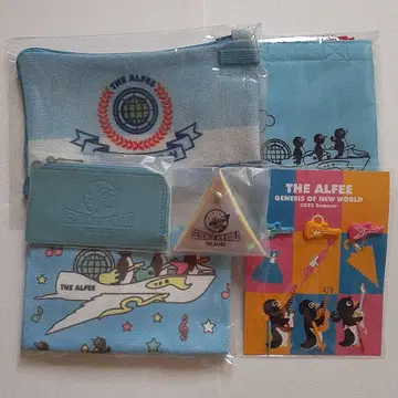 THE ALFEE 2022 여름 이벤트 두근두근 팩