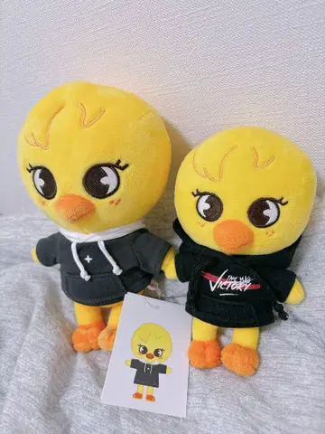 straykids Felix 포가리 봉제 인형 2개 세트