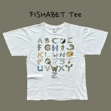 made in usa FISHABET Tee 반팔 티셔츠