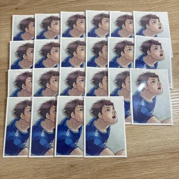하이큐 추억 스냅 사진 카드 오이카와 토오루