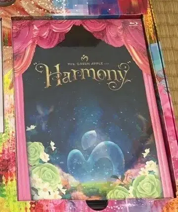 미개봉 새상품 Mrs. GREEN APPLE Harmony DVD