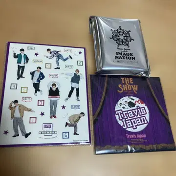 Travis Japan 트레이딩 카드 IC 카드 스티커