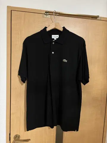 라코스테 블랙 피케 셔츠