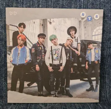 재고 1개. BTS 올 메모장 20매 한국제 제작자