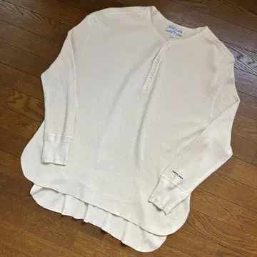 americana 헨리넥 thermal 써멀 풀오버
