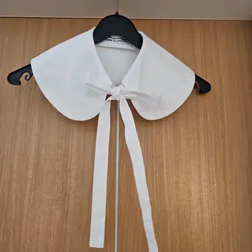 꼼데가르송 화이트 탈부착 카라