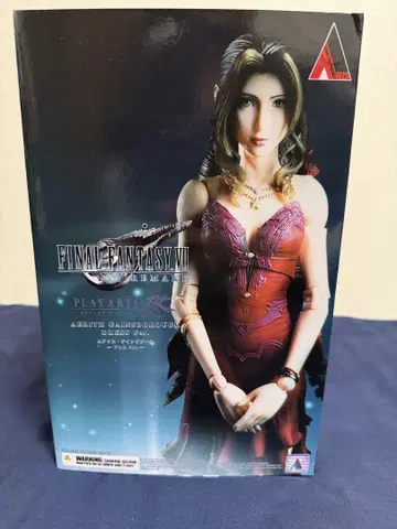 Play arts 개 Final Fantasy VII Remake 앨리스