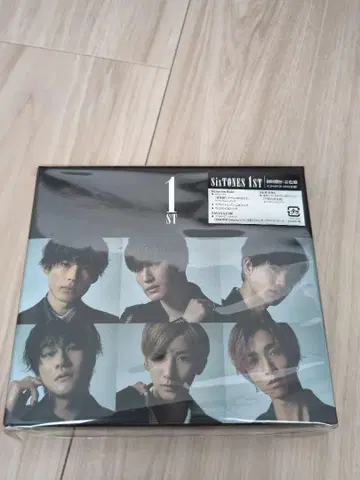 Sixtones 1ST DVD 미개봉