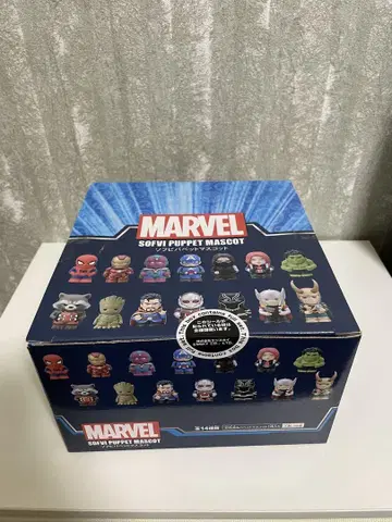 엔스카이 MARVEL SOFTVI PUPPET MASCOT 전 14종