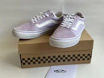 Vans 라벤더 스웨이드 스니커즈 택 포함 새상품