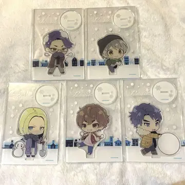 파라다이스 극 KIWAME AGF2019 한정판 아크릴 스탠드 5개 세트
