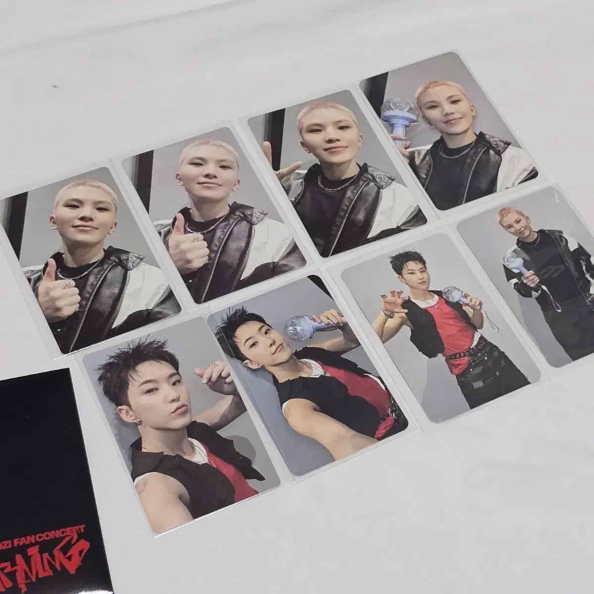 SEVENTEEN | 세븐틴 [Bulk] Hoshi Woozi Carat Zone Poca New