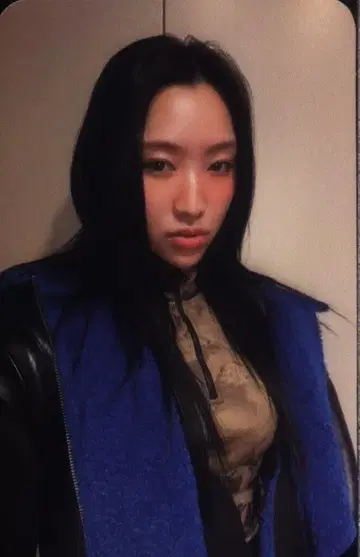 XG The first HOWL MAYA 트레이딩 카드 회장 B
