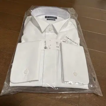 TOKYO SHIRTS 윙카라 셔츠 화이트