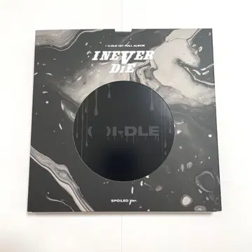 (G)I-DLE 앨범 I NEVER DIE (SPOiLED ver.)